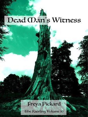 cover image of Dead Man's Witness